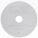 OLFA RB45H-1  Rotary Blade Refill - 45mm Endurance Single Pack
