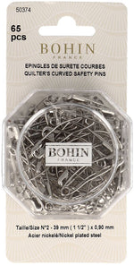 Bohin Curved Safety Pins