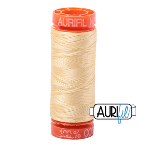 Aurifil 50 Wt 100% Cotton 200m - 2105 Champagne