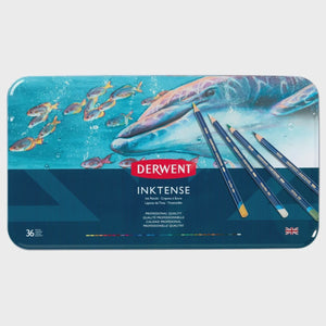 Derwent Inktense Pencil Tin 36PC