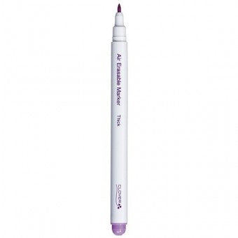 Clover Air Erasable Marker Purple Thick