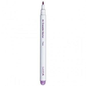 Clover Air Erasable Marker Purple Thick