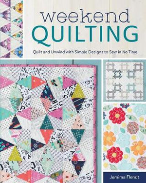 
            
                Load image into Gallery viewer, Weekend Quilting - Jemima Flendt
            
        