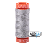 Aurifil 50 Wt 100% Cotton  200m - 4670 Silver Fox