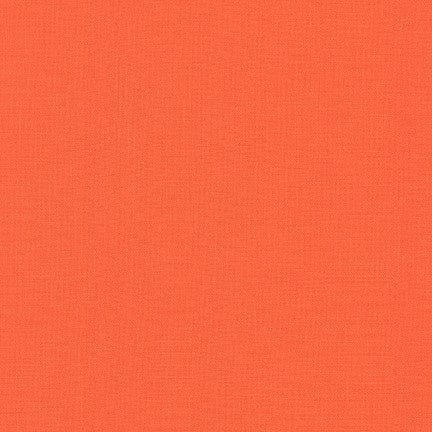 Kona Cotton Solids - 496 Nectarine