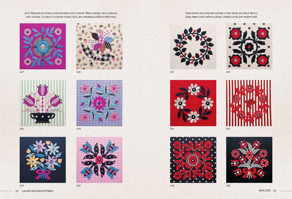 
            
                Load image into Gallery viewer, 318 Patchwork Patterns
            
        