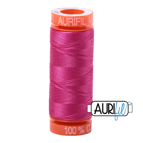 
            
                Load image into Gallery viewer, Aurifil 50 Wt 100% Cotton  200m - 4020 Fuchsia
            
        