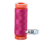 Aurifil 50 Wt 100% Cotton  200m - 4020 Fuchsia