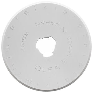 OLFA RB45-1 Rotary Blade Refill - 45mm Single Pack
