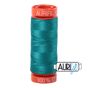 Aurifil 50 Wt 100% Cotton  200m - 4093 Jade
