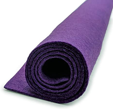 Wool Blend Felt - Lavender 12" x 9"