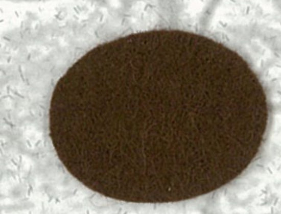 Wool Blend Felt 12"x 9" - Chocolate