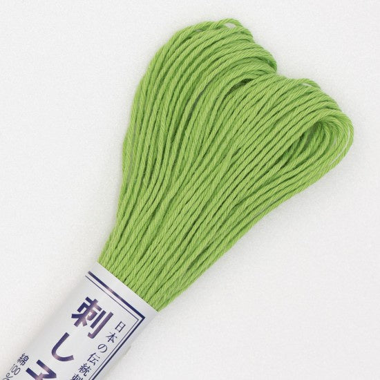 Sashiko Thread Bright Green