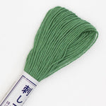 Sashiko Thread Leaf Green
