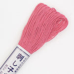Sashiko Thread Medium Pink