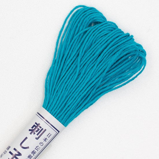 Sashiko Thread Turquoise