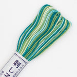Sashiko Thread Variegated Green
