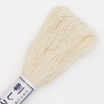 Sashiko Thread Ivory