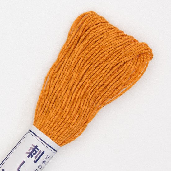 Sashiko Thread Orange