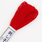 Sashiko Thread Bright Red