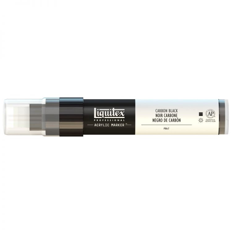 Liquitex Acrylic Marker 2-4mm Carbon Black