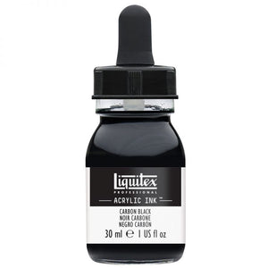 Liquitex Acrylic Ink 30ml Carbon Black