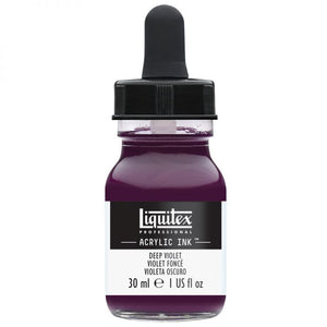 
            
                Load image into Gallery viewer, Liquitex Acrylic Ink 30ml Deep Violet
            
        