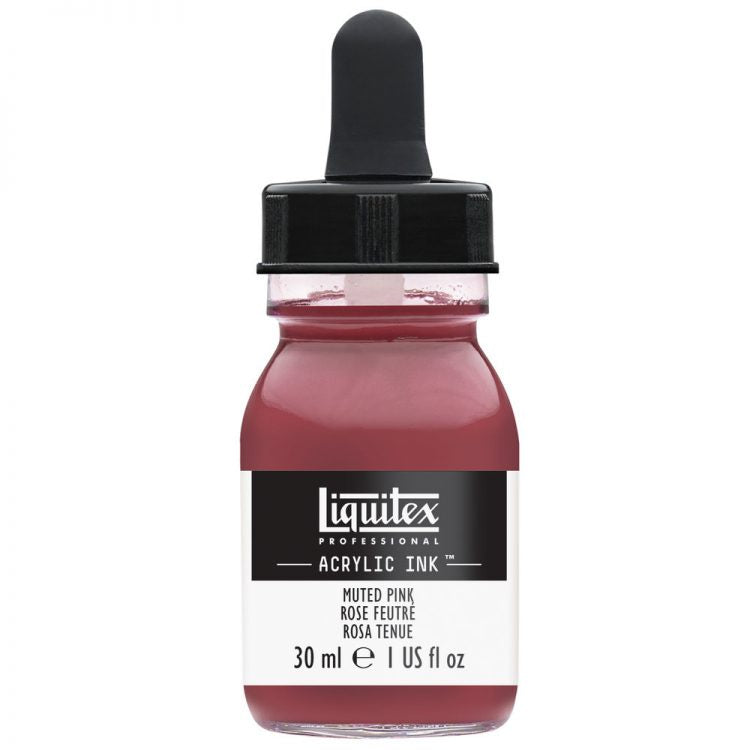 Liquitex Acrylic Ink 30ml Muted Pink