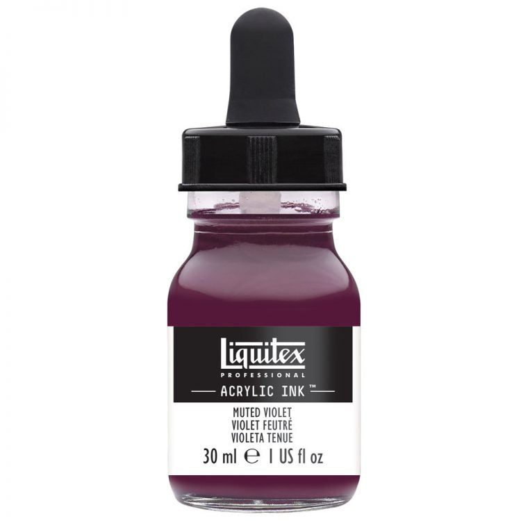 Liquitex Acrylic Ink 30ml Muted Violet