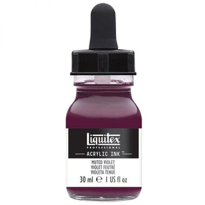 Liquitex Acrylic Ink 30ml Muted Violet