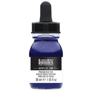 Liquitex Acrylic Ink 30ml Prussian Blue Hue