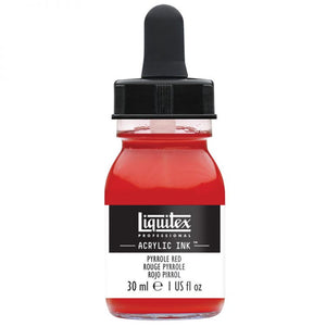 
            
                Load image into Gallery viewer, Liquitex Acrylic Ink 30ml  Pyrrole Red
            
        