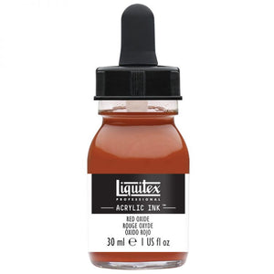 Liquitex Acrylic Ink 30ml Red Oxide