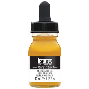 Liquitex Acrylic Ink 30ml Yellow Orange Azo