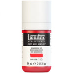 Liquitex Soft Body Acrylic 59ml Quinacridone Red