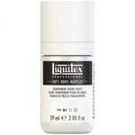 Liquitex Soft Body Acrylic 59ml Transparent Mixing White