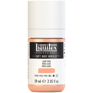 
            
                Load image into Gallery viewer, Liquitex Soft Body Acrylic 59ml  Light Pink
            
        