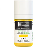 Liquitex Soft Body Acrylic 59ml Cadmium-Free Yellow Medium