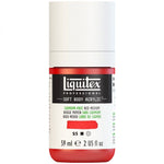Liquitex Soft Body Acrylic 59ml Cadmium-Free Red Medium