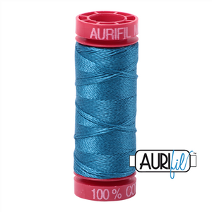 
            
                Load image into Gallery viewer, Aurifil 12 Wt 100% Cotton 50m - 1125
            
        