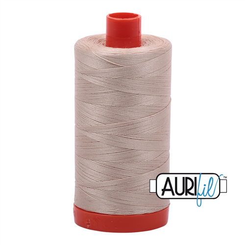 Aurifil 50 Wt 100% Cotton 1300m - 2312 Ermine
