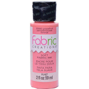 Fabric Creations Soft Fabric Ink 59ml Grapefruit