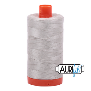 Aurifil 50 Wt 100% Cotton 1300m - 6724 Moonshine