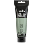 Liquitex Basics Acrylic 118ml Green Gray