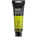 Liquitex Basics Acrylic 118ml Light Olive Green