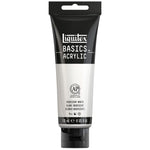 Liquitex Basics Acrylic 118ml Iridescent White