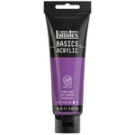 Liquitex Basics Acrylic 118ml Purple Grey