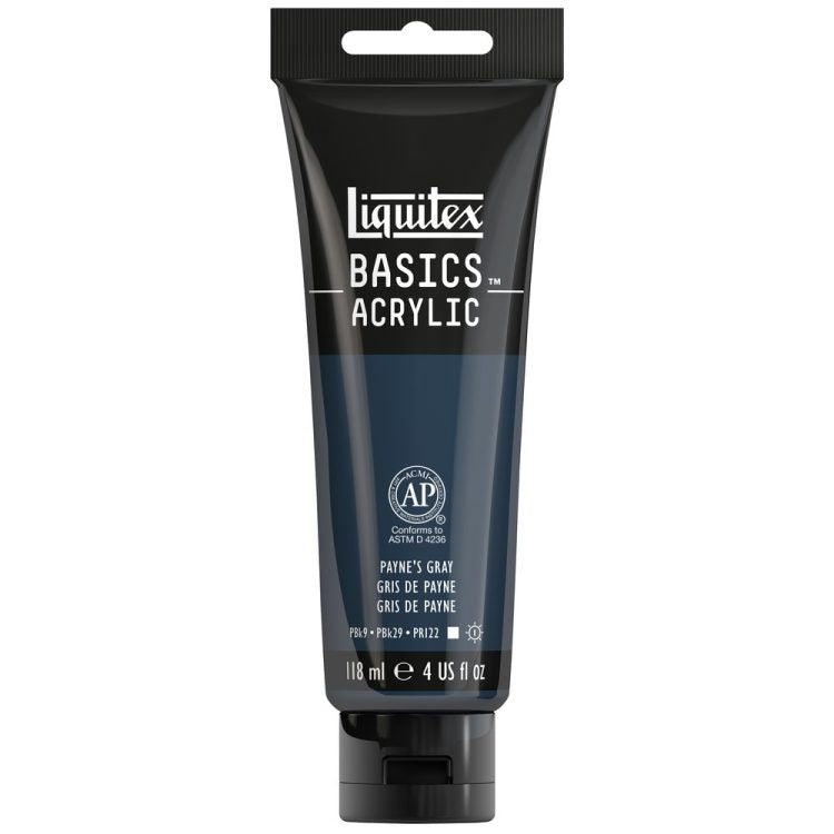 Liquitex Basics Acrylic 118ml Paynes Grey