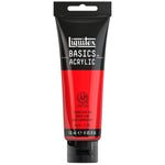 Liquitex Basics Acrylic 118ml Fluorescent  Red