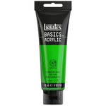 Liquitex Basics Acrylic 118ml Fluorescent Green